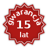 gwarancja 15 lat