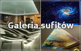 Galeria sufitów napinanych